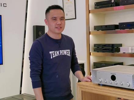 马兰士的这款Model30N,有喜欢的吗?#功放 #功放音响 #marantz马兰士 #数码科技