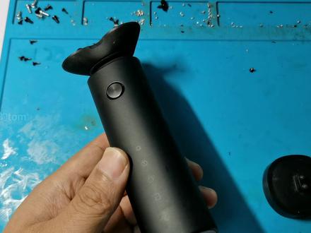 米家的剃须刀不充电,原因是电池亏电严重,电池激活一下满血复活 #拆解 #米家剃须刀