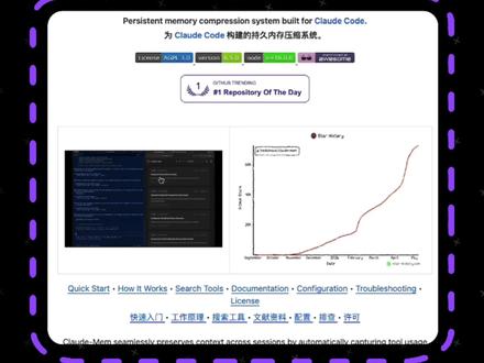 当日GitHub第一!用的越久消耗Token越少? #ai #科技 #干货分享 #claude #ai工具