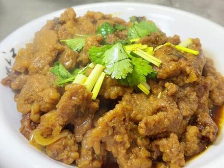 开封清真八大碗第四碗“扣碗小酥肉”软烂鲜香 入口即化 逢年过节压轴硬菜#清真八大碗 #年夜饭 #年夜饭菜单提前曝光了#扣碗牛肉 #扣碗小酥肉