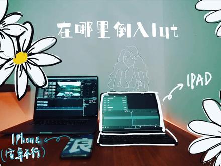 我保证下期一定出个安卓宝宝可用,今天还是说说lut怎么倒入,希望大家都有个风格化的vlog #dou说新职业