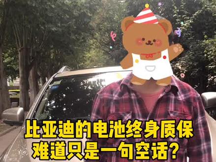 比亚迪车主:电芯终身质保难道只是一句空话? #汽车 #热门 #投诉 #新能源汽车 @抖音小助手
