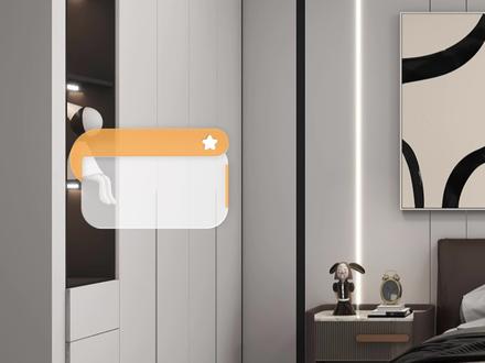 酷家乐0基础秒出全屋定制衣柜效果图#酷家乐 #酷家乐渲染视频 #全屋定制衣柜橱柜 @酷家乐-小章老师教酷家乐