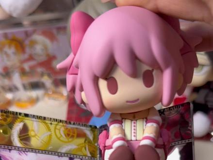 好美!设计师是懂魔圆的~ #开箱vlog #手办 #玩具 #魔法少女小圆 #潮玩