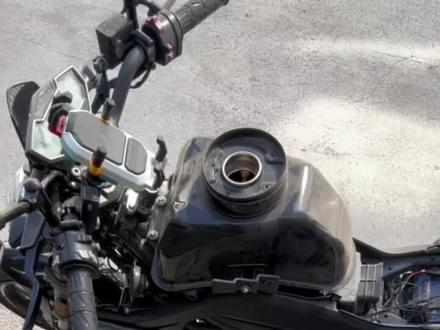 春风250nk不拆油箱安装nfc#nk250 #摩托车改装 #摩托车修理