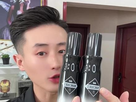 细软塌到蓬松有型只需要一瓶#左颜右色发丝蓬蓬粉雾 就够了#发型打理#变帅技巧