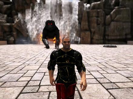 【虾米】滚球兽进化-亚古兽,驯服天神异特龙!方舟:原始恐惧#17