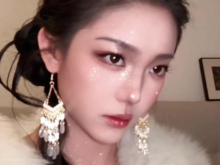 冬日恋歌❄️古早韩剧气质千金妆!3min跟练版✨ #MaluWilz #德国玛露#德国玛露遮瑕#明星化妆师推荐#遮瑕膏推荐