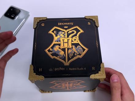 搞联名产品还得看红米,Redmi Buds 4哈利·波特版开箱