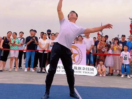 绝了!好美!默契搭档 #台上一分钟台下十年功