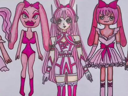 盘点不同年级画的平基 #节奏盒子平基 #平基 #平基简笔画 #