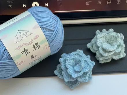 尖角玫瑰钩织教程来啦~ 线材:@苏苏姐家官方旗舰店 唯棉
色号:72、14、54
钩针:2.0
#玫瑰花钩织 #教程 #钩针教程 #手工钩织 #手工