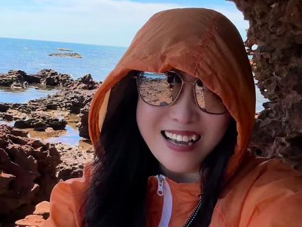 在澳洲鲍鱼自由,后院海边直接抓#澳洲#记录海外生活#过年