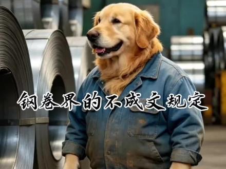 钢卷界的不成文规定,谁能徒手扛起这个钢卷,这个钢卷就是谁的。 #萌宠出道计划 #萌宠 #狗 #金毛 #神奇动物在抖音