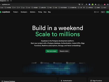 三分钟教你用AI开发全栈项目,一定要看完 Supabase后端及服务,0基础也可以轻松上手#AI #人工智能 #程序员 #干货分享