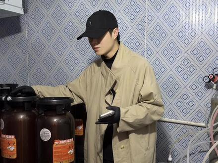 顶流明星喜欢的鲜#鹿晗 #芦苇#鲜啤还是原浆 #鲜啤福鹿家