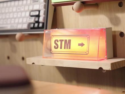 值得入手的新人套件!QK100!#机械键盘 #客制化键盘 #STM键盘仔