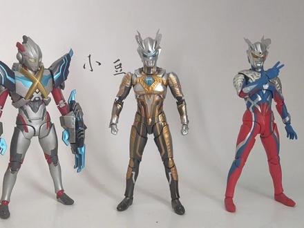 降到35的shf精雕帕拉吉之盾配合赛罗和艾克斯奥特曼效果如何? #万代 #手办 #模玩 #可动人偶 #赛罗奥特曼 #艾克斯奥特曼 #奥特银河格斗2 #赛罗奥特曼英雄传 #宅物