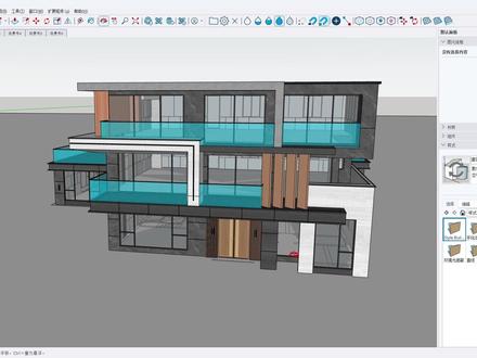 Banana 2 精准渲染+视频分镜教程 SU模型一键直出分镜视频展示#Nanobanana #建筑设计 #建筑AI #视频分镜 #AI渲染
