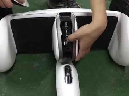 小米九号平衡车Plus,遥控器配对教程视频