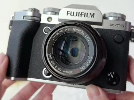 富士xt5相机使用说明。#富士相机 #微单