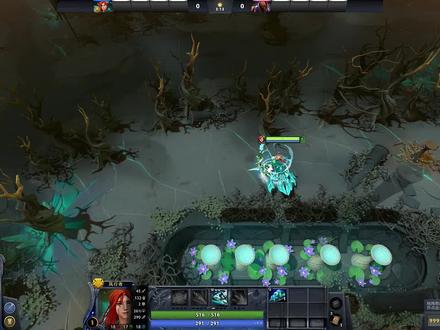 开局排线眼的小技巧 #DOTA2