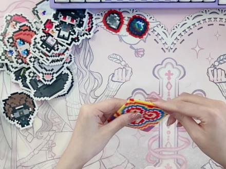 我就是一个拼拼拼送送送 #三角洲行动 #三角洲拼豆