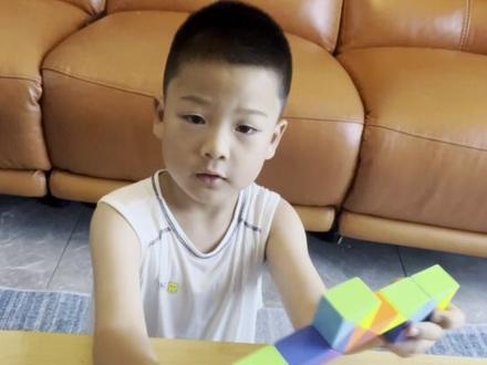 36段魔尺拼枪#益智玩具 #魔尺教程