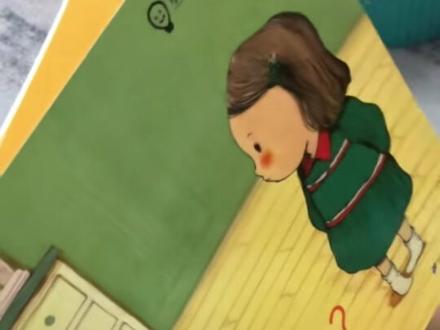 小女孩学识字“孤独”成“瓜虫”:请问你今天瓜虫吗?