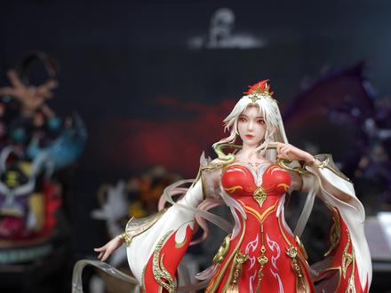 【GK开箱】现在PVC都做这么好的吗? PIJI工作室火灵儿 #火灵儿 #完美世界 #PVC #手办 #开箱