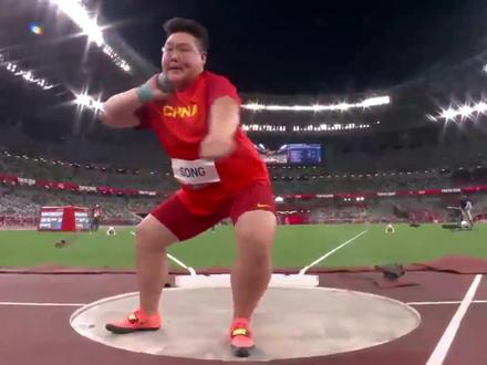 8月1日,中国队将在女子铅球、男子百米决战等项目中冲击奖牌!#夺冠2021