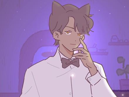#动物餐厅 #二次元 这样的吉吉你们喜欢吗?