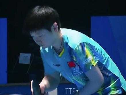 海盐味莎莎首战顺利拿下 #孙颖莎 #亚洲杯