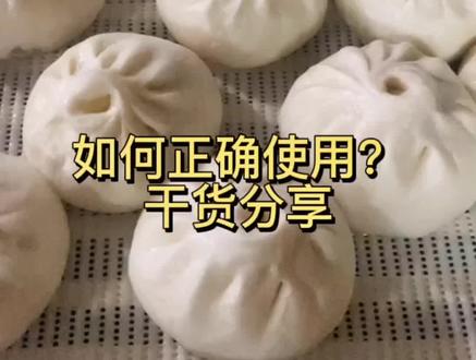 新手你知道一发?二发?半发面是什么吗?该如何使用?#包子培训 #发面
