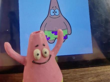 如何做个能削铅笔的派大星?#海绵宝宝#3D打印笔 #手工