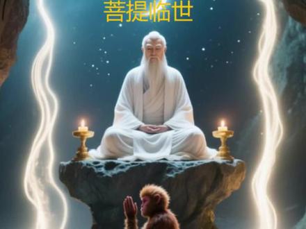 菩提临世(十二) #佛本是道
#大话西游
#神话传说
