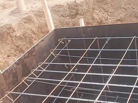 交通标志牌基础#城市建设 #施工现场实拍