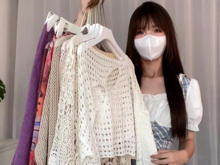 #多多宝藏店 #168 #110 #穿搭分享 罩衫分享来了