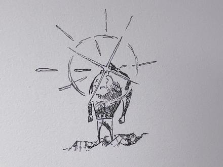 暴君熊的画法
#火柴人 #海贼王@DOU+小助手