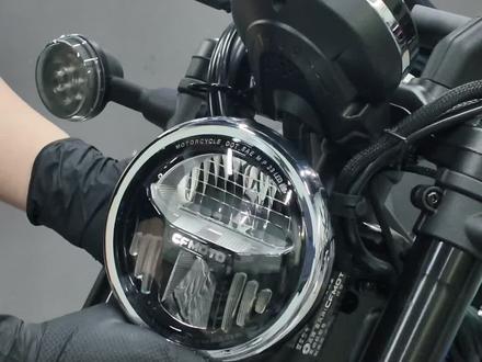 祁阳首台450CL-C AMT落地首改!#晒出你的爱车 #机车 #改装 #cfmoto春风动力 #摩托车