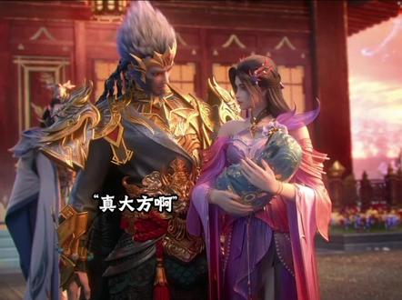 逍遥天尊帮助侯费成为了神王