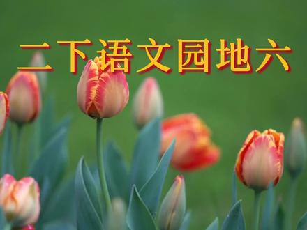 二下语文园地六日积月累《二十四节气歌》#二年级下册语文 #语文园地六 #日积月累 #二十四节气歌