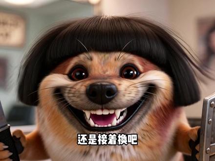 AI故事—来给刀盾换个发型吧 #AI #我的刀盾