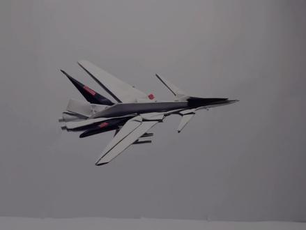 折纸教程:灰鹰战斗机(上),鹰击长空,战斗力爆表。