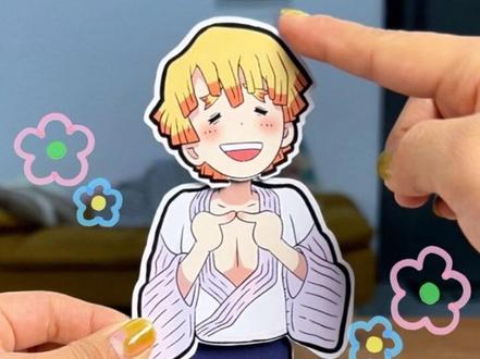 【教程图纸】善逸:不知道,我的身姿很曼妙
超丝滑!翩若惊鸿,宛若游龙!
#鬼灭之刃 #手工教程 #我妻善逸 #图纸分享