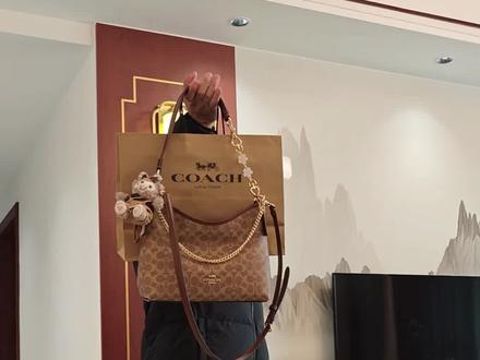 蔻驰(COACH)LAUREL31流浪包 #包包 #ootd穿搭 #包包推荐