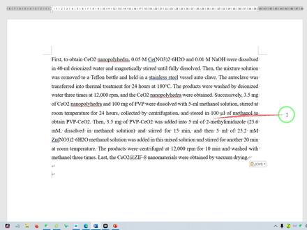要投稿了,却发现manuscript中的化学式没有下角标,看起来很乱,有没有什么批量化修改的办法?我来告诉你 #博士 #研究生日常 #sci论文 #干货分享 #每天学习一点点就会有收获 #知识分享 #加油2023 #效率