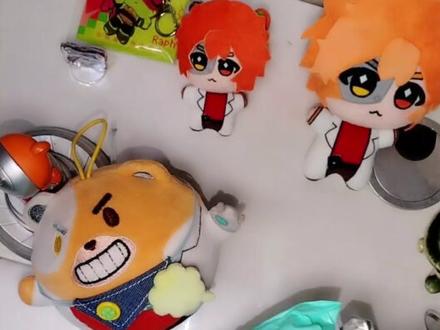 又从咸鱼收了一只熊#猴子警长探案记 #弗兰熊 #开箱