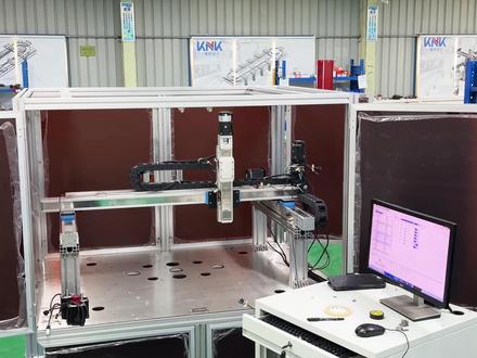 龙门架双X轴同步,你更常用哪种方案同步#PLC #自动化设备 #机械设计 #非标自动化 #源头厂家