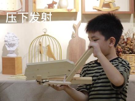 柒木艺术木工课《诸葛连弩制作的全过程》#男孩子的武器 #自制玩具